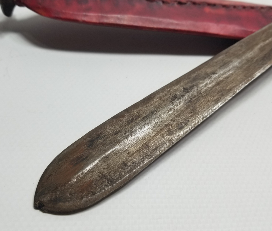 EL YAPIMI ANTİKA AFRİKA KAMASI