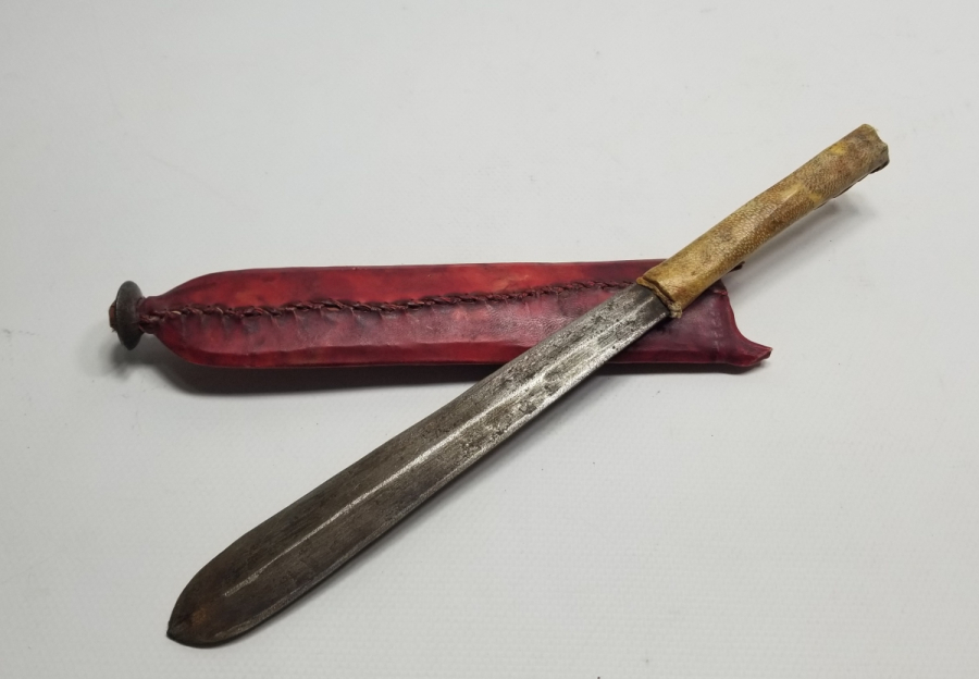 EL YAPIMI ANTİKA AFRİKA KAMASI