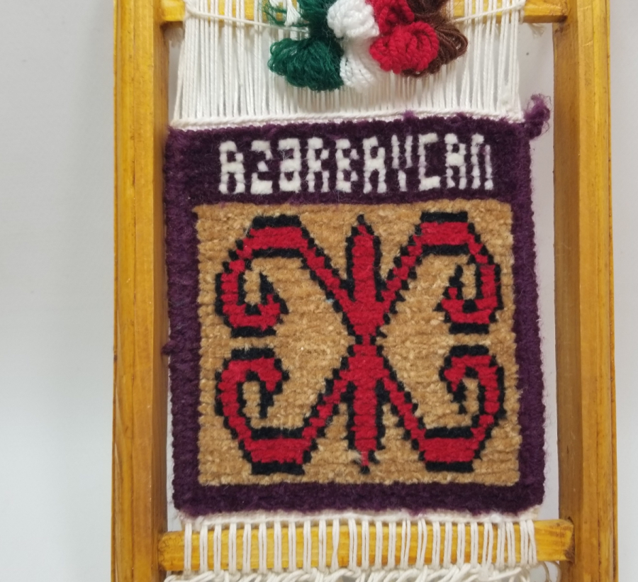 EL DOKUMA DEKORATİF MASA ÜSTÜ OBJESİ