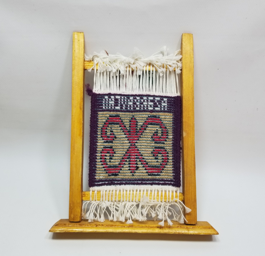 EL DOKUMA DEKORATİF MASA ÜSTÜ OBJESİ