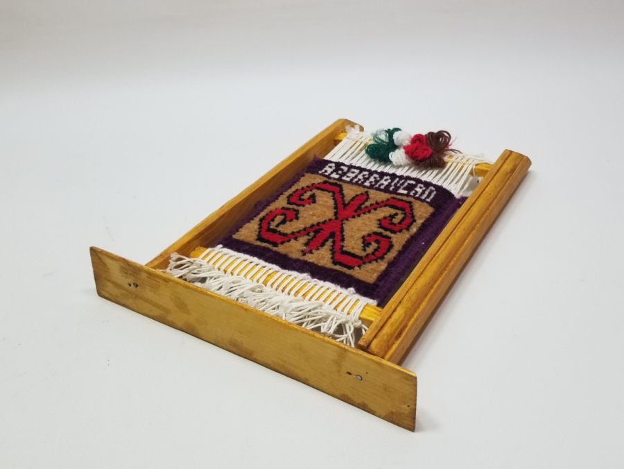 EL DOKUMA DEKORATİF MASA ÜSTÜ OBJESİ