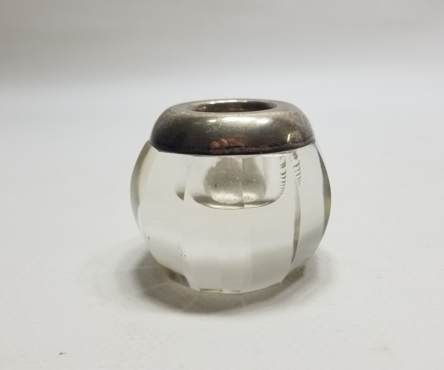 GÜMÜŞ APLİKLİ ANTİKA HOKKA