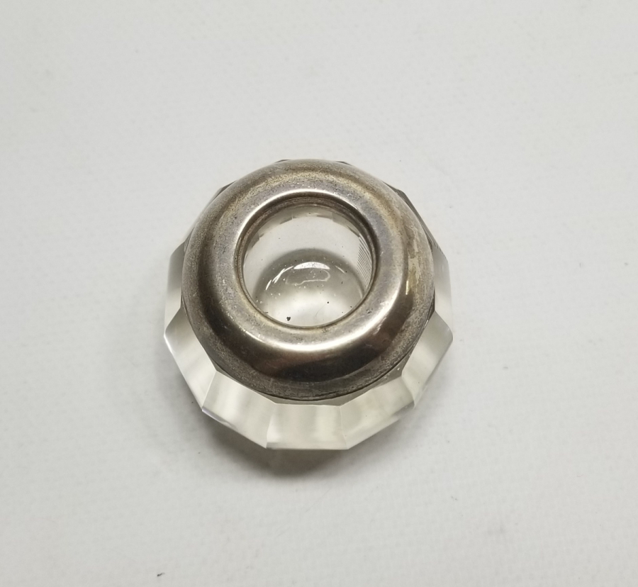 GÜMÜŞ APLİKLİ ANTİKA HOKKA