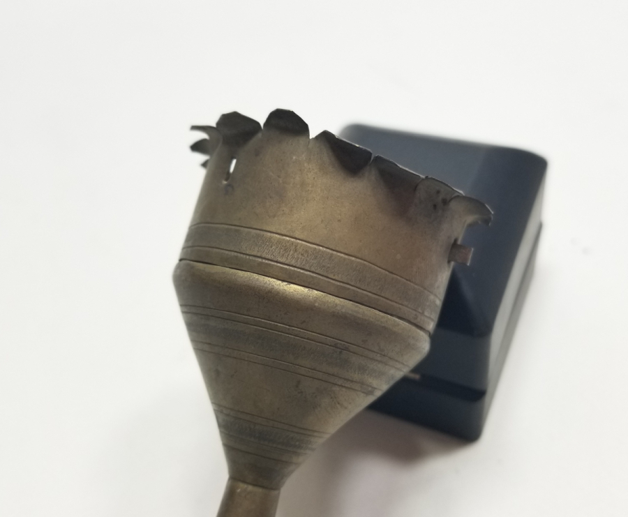 EL YAPIMI OSMANLI DÖNEMİ SÜLEYMANİYE NARGİLE KÖZLÜĞÜ