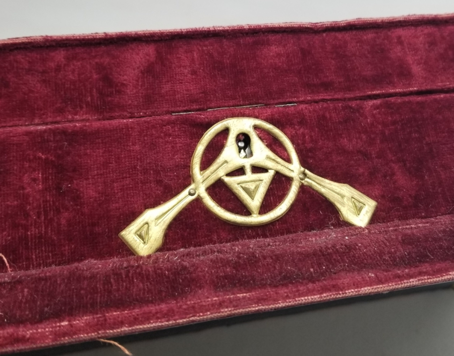 ANTİKA FRANSIZ MÜCEVHER KUTUSU