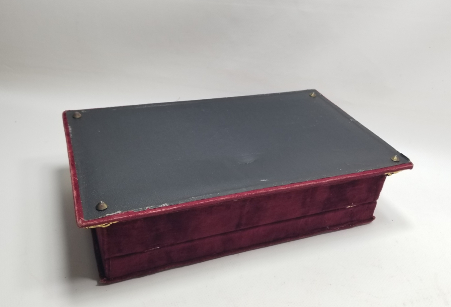 ANTİKA FRANSIZ MÜCEVHER KUTUSU