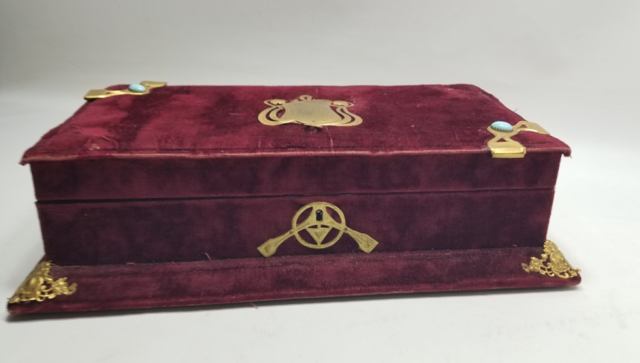 ANTİKA FRANSIZ MÜCEVHER KUTUSU