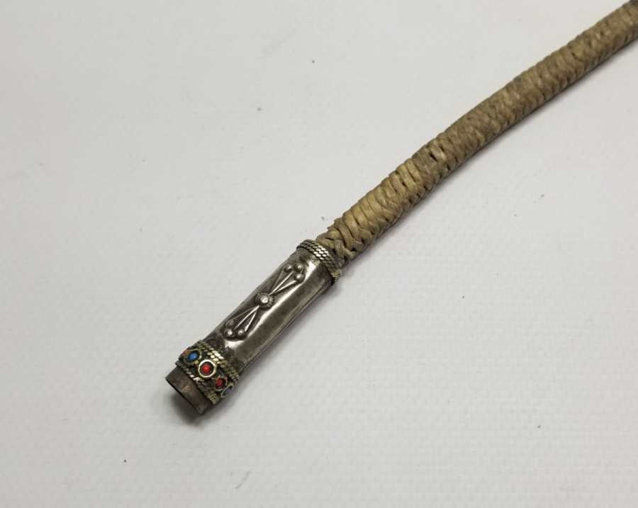 OSMANLI DÖNEMİ EL YAPIMI KAMÇI PARÇASI