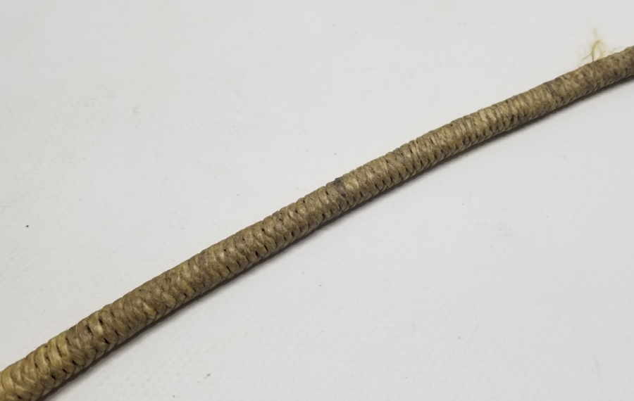 OSMANLI DÖNEMİ EL YAPIMI KAMÇI PARÇASI