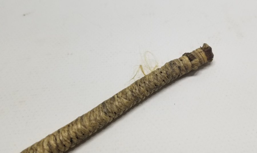 OSMANLI DÖNEMİ EL YAPIMI KAMÇI PARÇASI