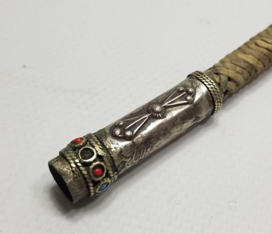 OSMANLI DÖNEMİ EL YAPIMI KAMÇI PARÇASI