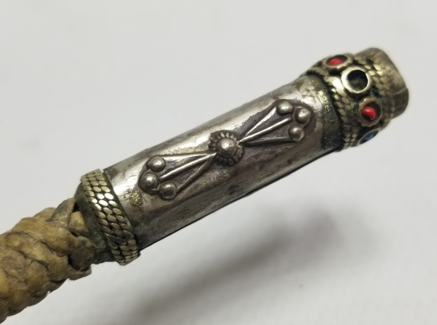 OSMANLI DÖNEMİ EL YAPIMI KAMÇI PARÇASI