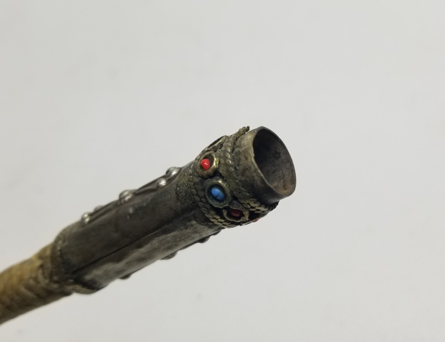 OSMANLI DÖNEMİ EL YAPIMI KAMÇI PARÇASI