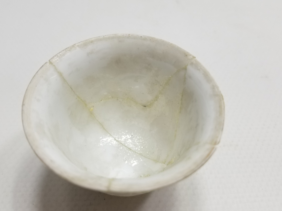 OSMANLI DÖNEMİ ÜÇ ADET RUS PORSELEN ZARF FİNCANI