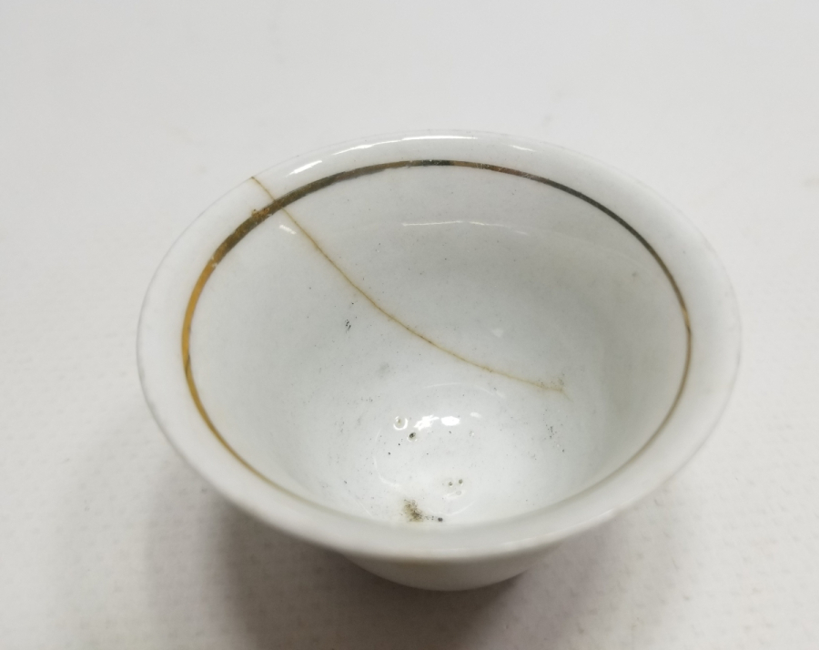 OSMANLI DÖNEMİ ÜÇ ADET RUS PORSELEN ZARF FİNCANI