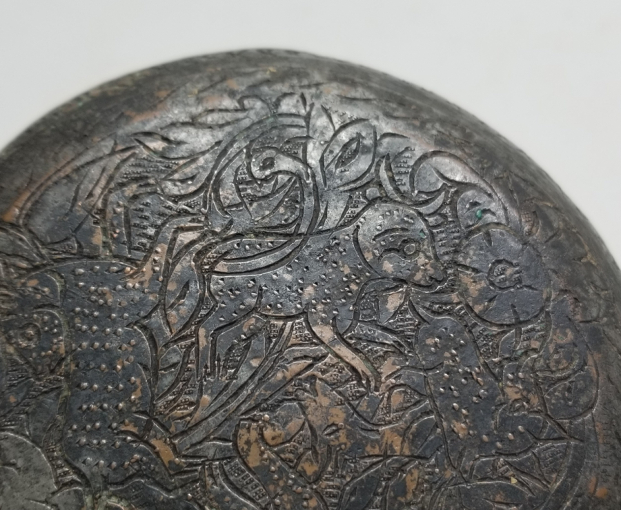 TAMAMI KALEM İŞÇİLİKLİ OSMANLI DÖNEMİ BEKTAŞİ LENGER