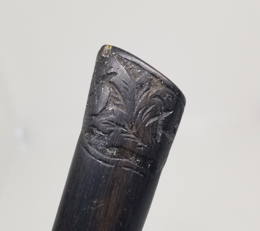 OSMANLI DÖNEMİ BOYNUZ BASTON SAPI