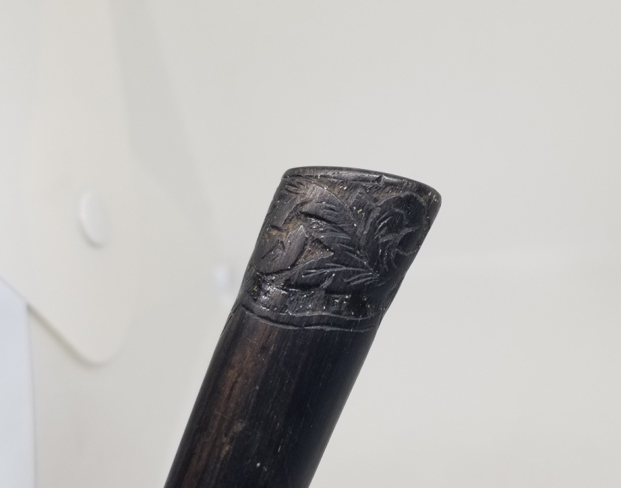 OSMANLI DÖNEMİ BOYNUZ BASTON SAPI