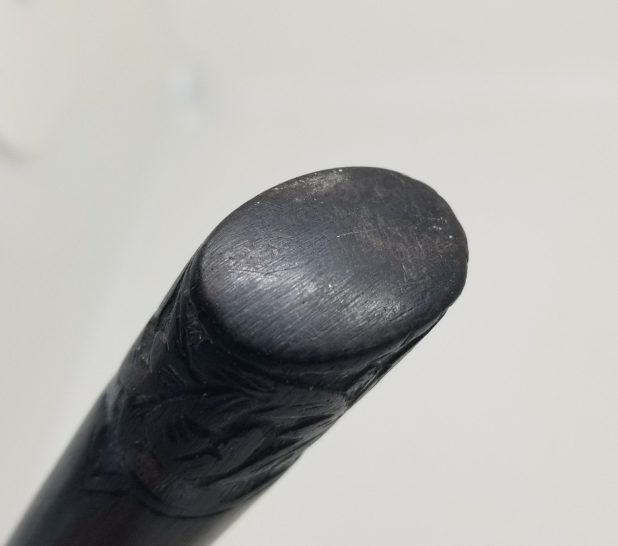 OSMANLI DÖNEMİ BOYNUZ BASTON SAPI