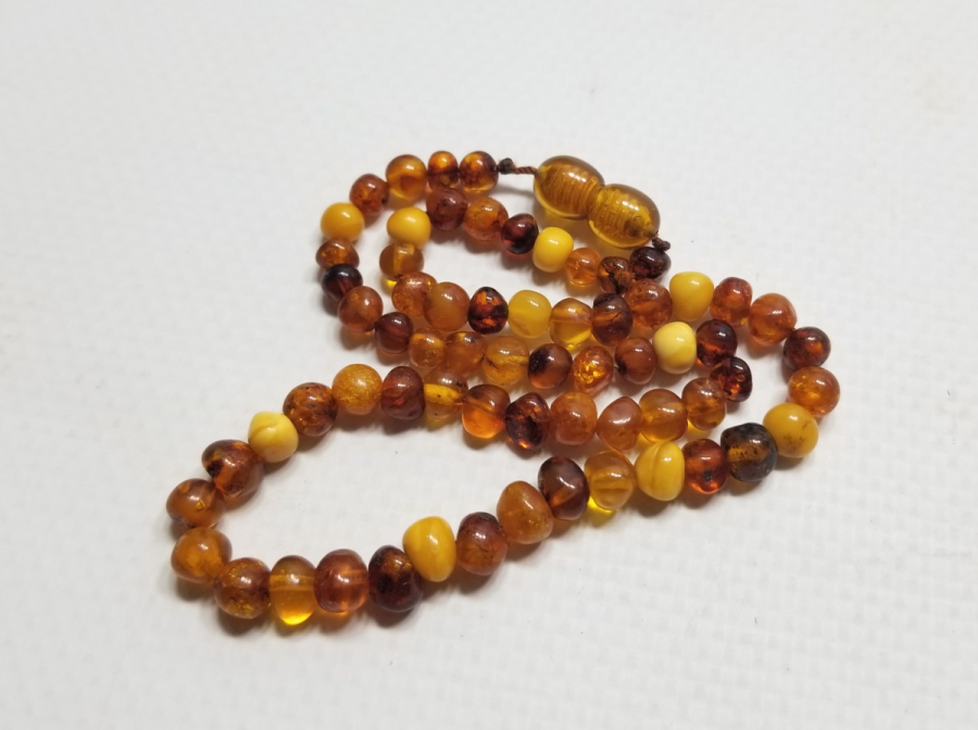 DAMLA KEHRİBARIN HER RENGİNİ BARINDIRAN ÖZEL YAPIM DAMLA KEHRİBAR GERDANLIK