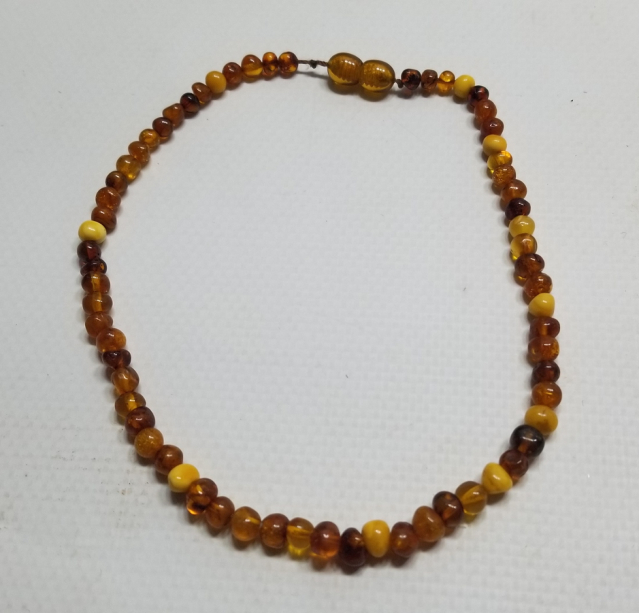 DAMLA KEHRİBARIN HER RENGİNİ BARINDIRAN ÖZEL YAPIM DAMLA KEHRİBAR GERDANLIK