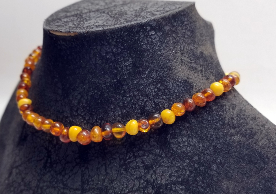 DAMLA KEHRİBARIN HER RENGİNİ BARINDIRAN ÖZEL YAPIM DAMLA KEHRİBAR GERDANLIK