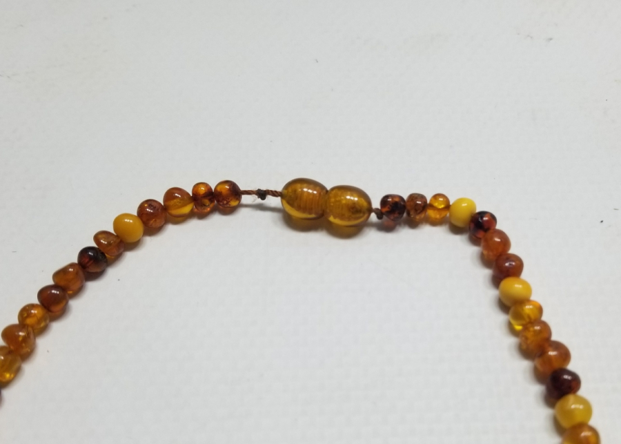 DAMLA KEHRİBARIN HER RENGİNİ BARINDIRAN ÖZEL YAPIM DAMLA KEHRİBAR GERDANLIK