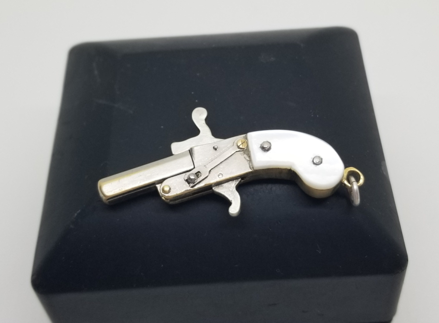 ANTİKA MİNYATÜR TABANCA