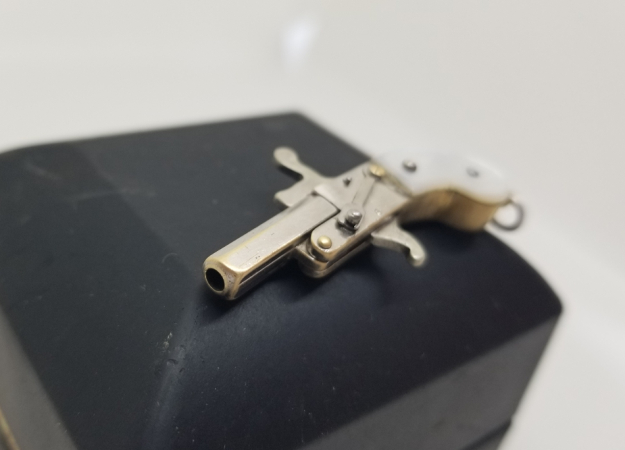 ANTİKA MİNYATÜR TABANCA