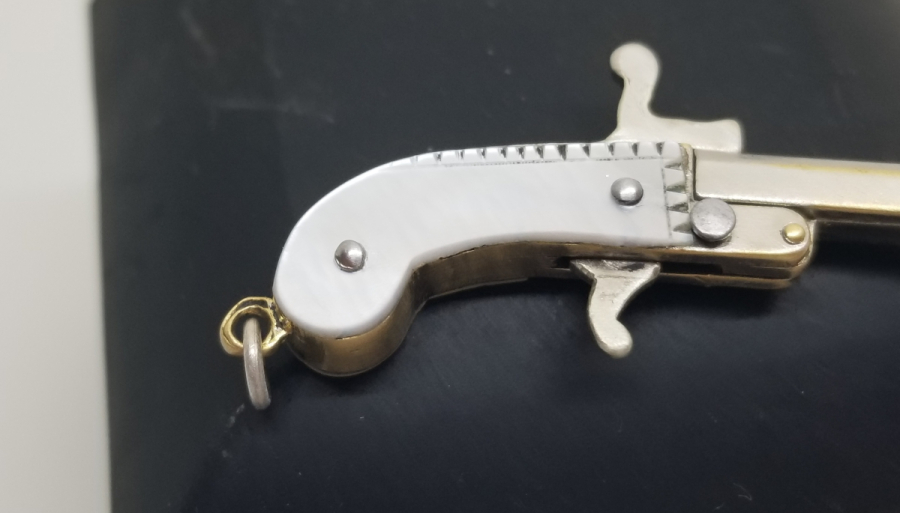 ANTİKA MİNYATÜR TABANCA