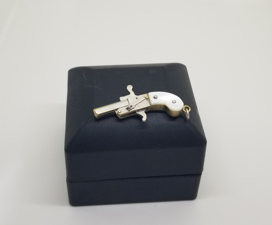 ANTİKA MİNYATÜR TABANCA