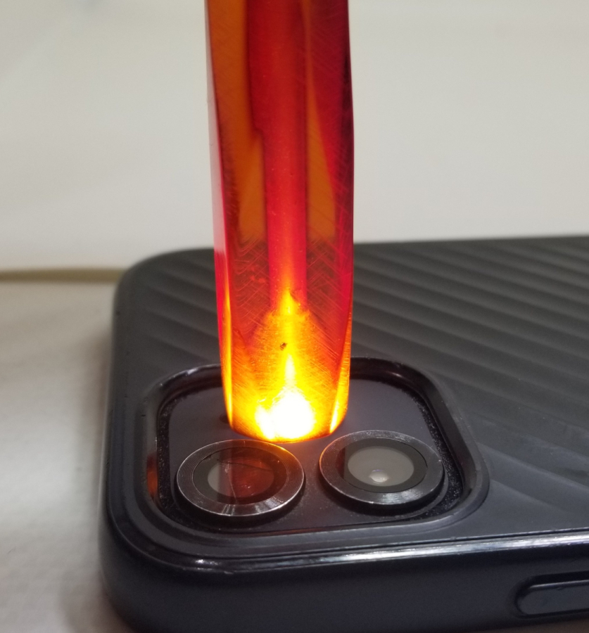 OSMANLI DÖNEMİ ATEŞ KEHRİBARI SİGARA AĞIZLIĞI