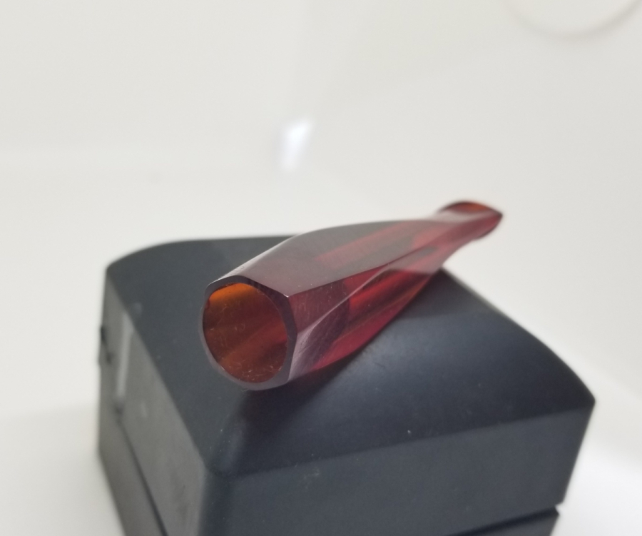 OSMANLI DÖNEMİ ATEŞ KEHRİBARI SİGARA AĞIZLIĞI