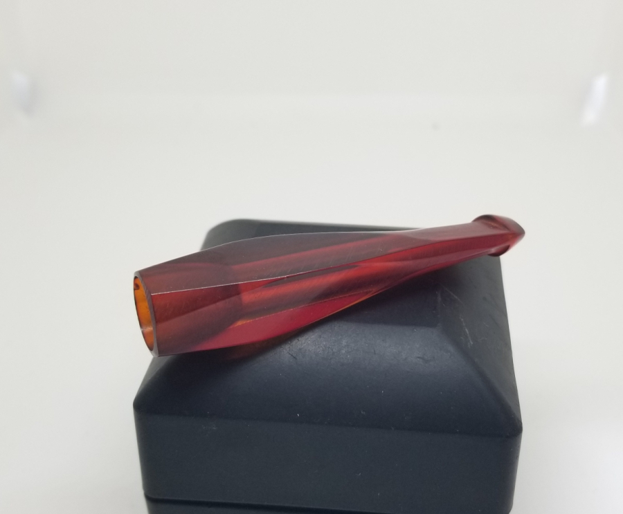 OSMANLI DÖNEMİ ATEŞ KEHRİBARI SİGARA AĞIZLIĞI