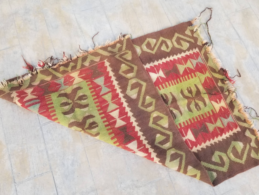 OSMANLI DÖNEMİ EL DOKUMA NADİR SİVAS KİLİMİ