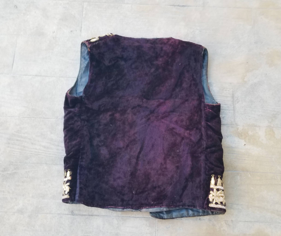 GÜMÜŞ SIRMA İŞÇİLİKLİ OSMANLI DÖNEMİ YELEK