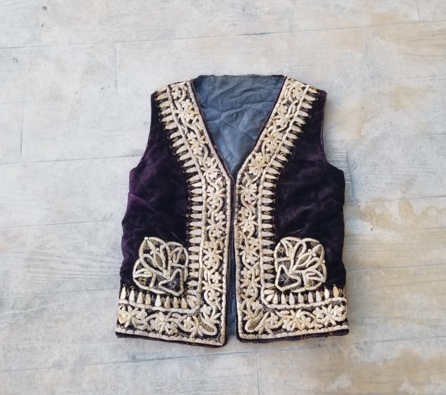 GÜMÜŞ SIRMA İŞÇİLİKLİ OSMANLI DÖNEMİ YELEK