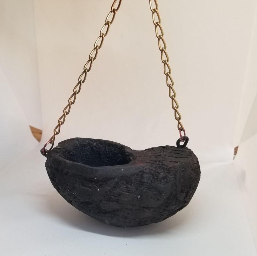 EL YAPIMI ANTİKA AHŞAP KEŞKÜLÜ FUKARA