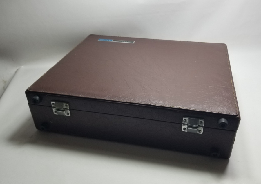 ORİJİNAL ÇANTASINDA ANTİKA PROFESYONEL KAMERA