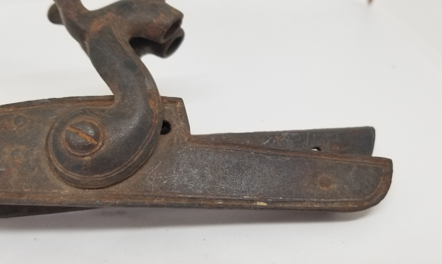 OSMANLI DÖNEMİ ÇİFTE DOLMA TÜFEK HOROZ TERTİBATI TAKIMI