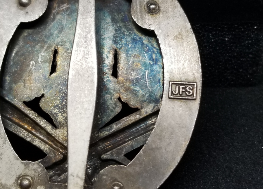 2. DÜNYA SAVAŞI DÖNEMİ NAZİ HAVACI SUBAY BRÖVESİ