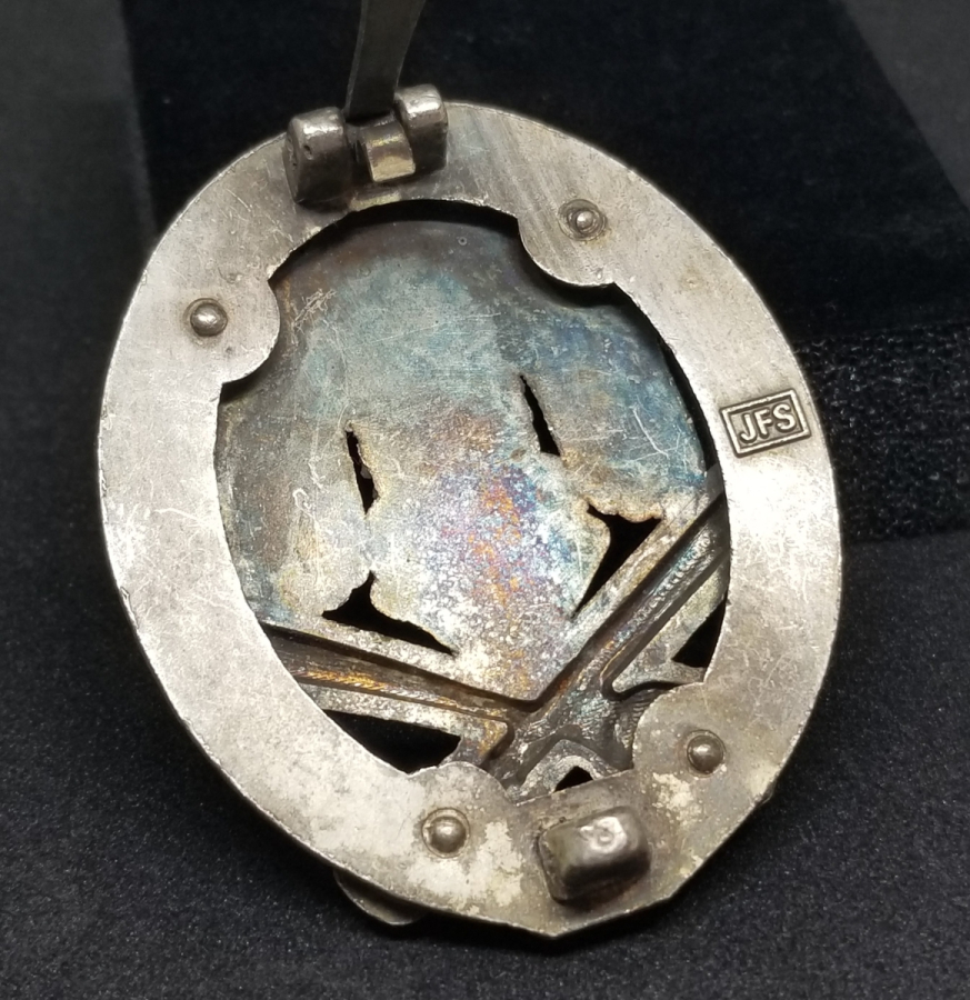 2. DÜNYA SAVAŞI DÖNEMİ NAZİ HAVACI SUBAY BRÖVESİ