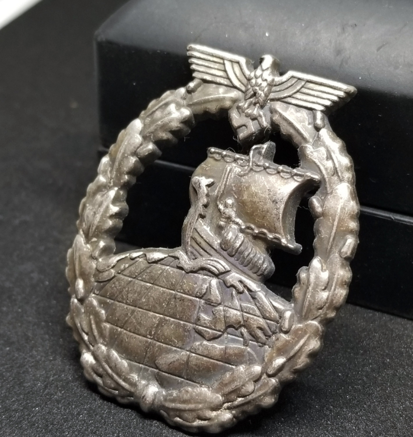 2. DÜNYA SAVAŞI DÖNEMİ NAZİ DENİZCİ SUBAY BRÖVESİ