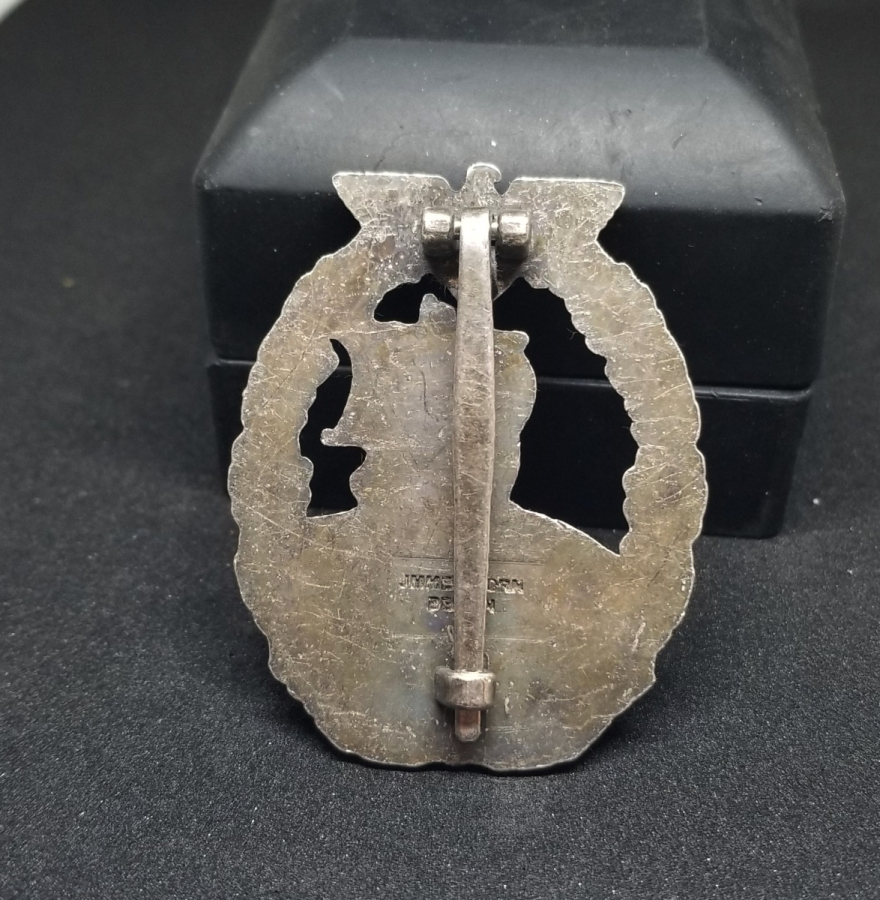 2. DÜNYA SAVAŞI DÖNEMİ NAZİ DENİZCİ SUBAY BRÖVESİ