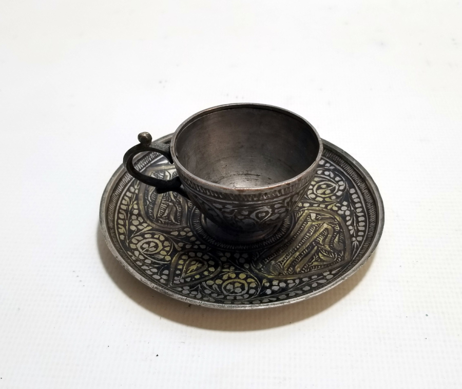 OSMANLI DÖNEMİ ESERİ İSTANBUL KAHVE FİNCANI