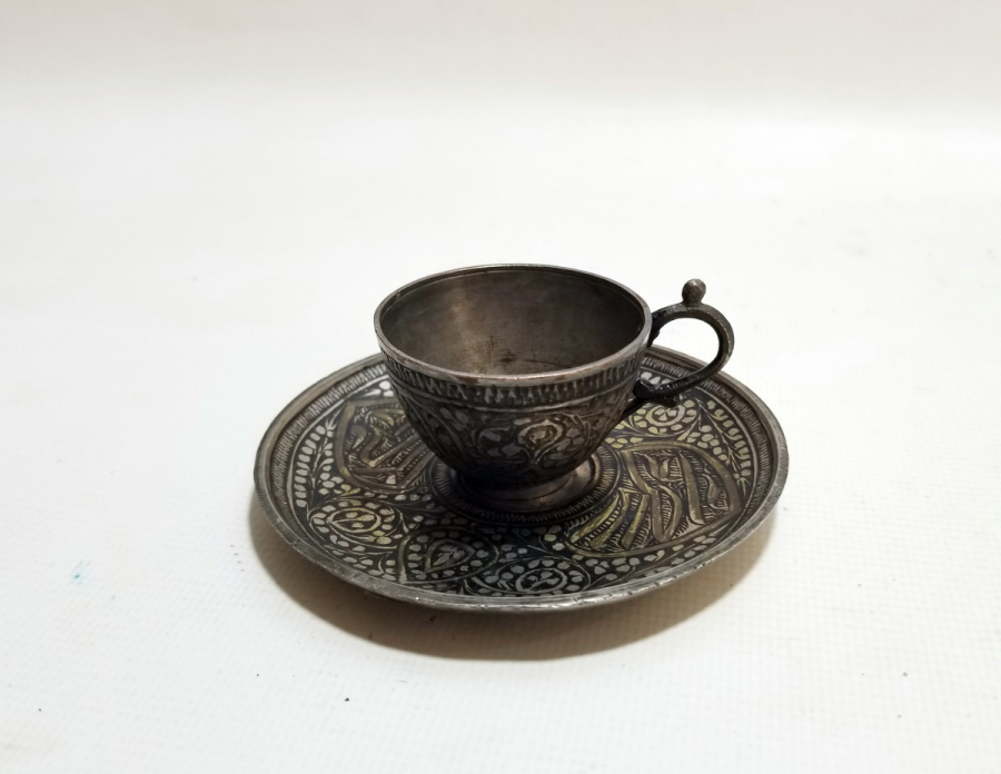 OSMANLI DÖNEMİ ESERİ İSTANBUL KAHVE FİNCANI