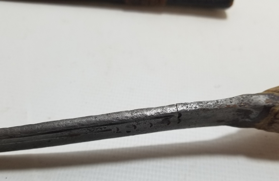 ORİJİNAL KININDA OSMANLI DÖNEMİ KUŞAK KAMASI