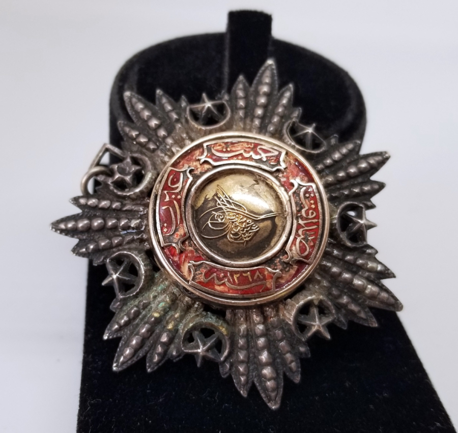 OSMANLI DÖNEMİ 4. DERECE MECİDİ NİŞANI