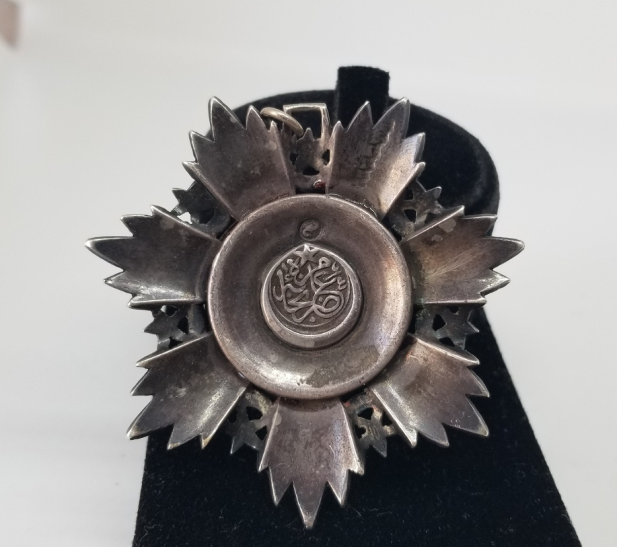 OSMANLI DÖNEMİ 4. DERECE MECİDİ NİŞANI