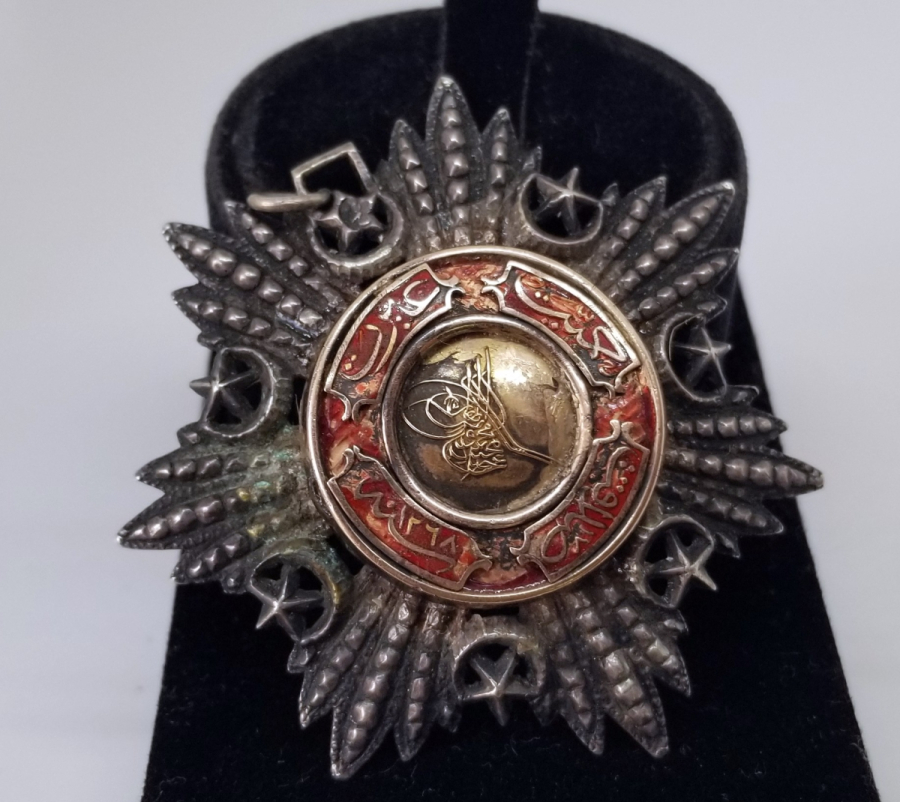 OSMANLI DÖNEMİ 4. DERECE MECİDİ NİŞANI